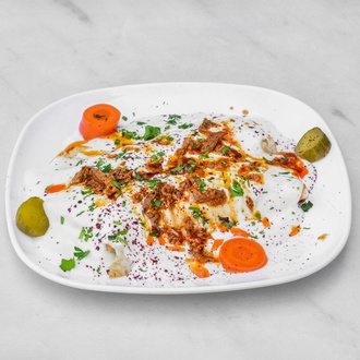 Yoğurtlu Et Tantuni görseli