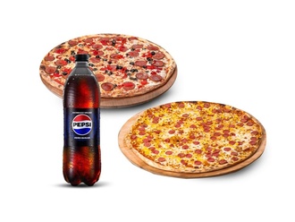 2'li Orta Boy Pizza Menü görseli