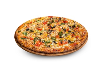 Sebze Dünyası Pizza (Orta Boy) görseli