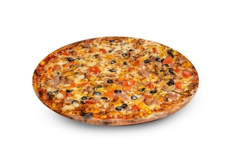 Ton Balıklı Pizza (Orta Boy) görseli