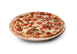 Mexican Pizza (Orta Boy) görseli