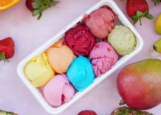 Karışık Meyveli Dondurma (500 gr.) görseli
