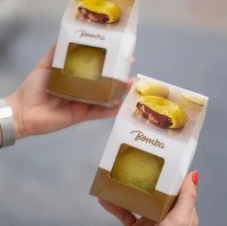 2'li Çikolatalı Bomba (Paket) görseli