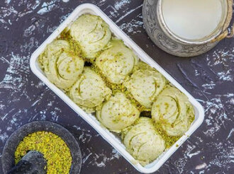 Antep Fıstıklı Dondurma (500 gr.) görseli