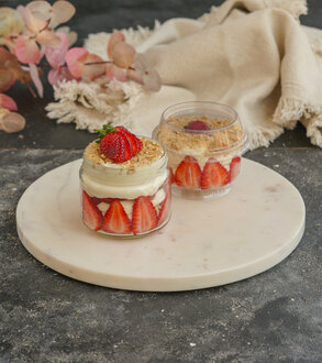 Çilekli Magnolya görseli