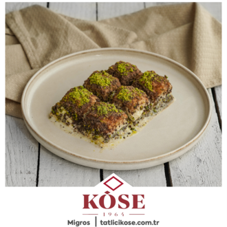 Fıstıklı Soğuk Baklava görseli