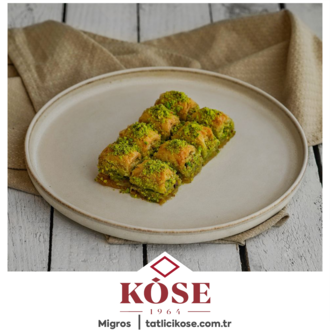 Fıstıklı Köse Özel Baklava görseli