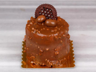 Çikolatalı Mono Pasta görseli