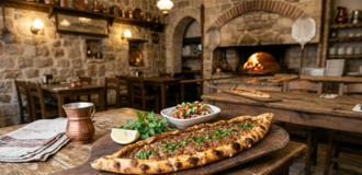 Kıymalı Kaşarlı Pide Menü görseli