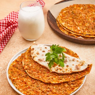 10'lu Lahmacun Menü görseli