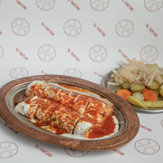Yoğurtlu Et Tantuni Dürüm görseli