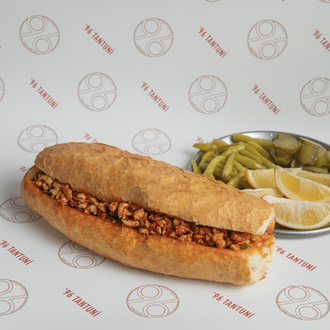 Tavuk Tantuni Menü görseli