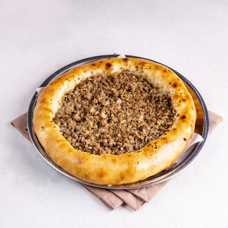 Kıymalı Pide (Yuvarlak) görseli