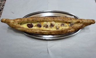 Pastırmalı Kaşarlı Pide (Açık) görseli