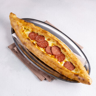 Kaşarlı Sucuklu Pide (Açık) görseli