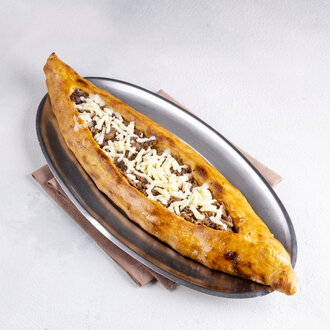 Kavurmalı Kaşarlı Pide (Açık) görseli