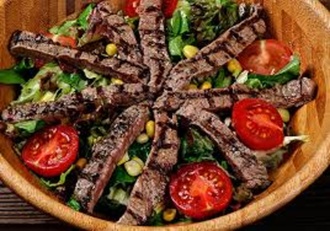 Biftek Salata görseli