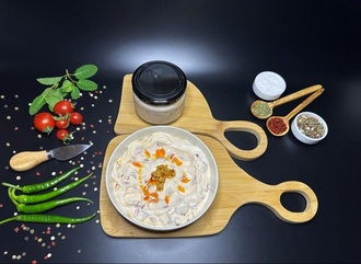 Yoğurtlu Közlenmiş Biber (250 gr.) görseli