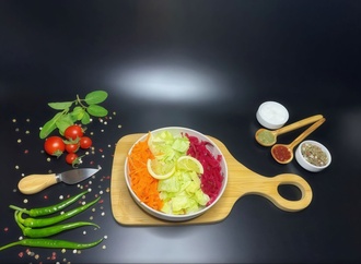Mevsim Salata görseli