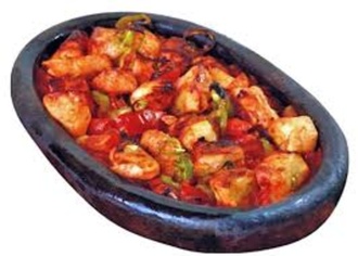 Kiremitte Tavuk görseli