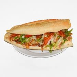 3/4 Ekmek Arası Tavuk Döner görseli