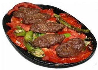 Kiremitte Köfte görseli