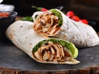 Tavuk Döner Dürüm görseli