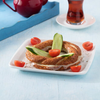 Fırında Kaşarlı Gevrek görseli