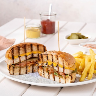 Çıtır Tavuk Burger görseli