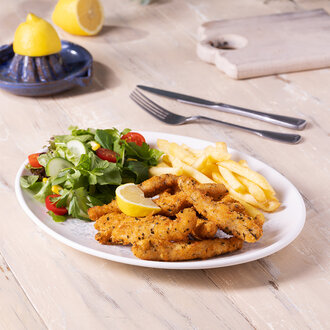 Taze Baharatlı Çıtır Tavuk görseli