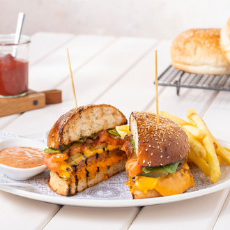 Cheeseburger görseli