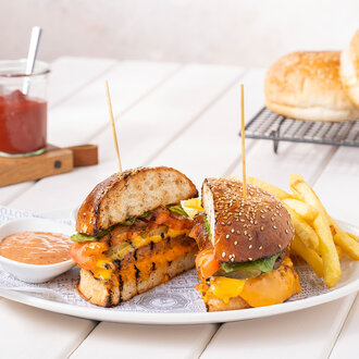 Cheeseburger görseli