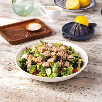 Ton Balıklı Salata görseli