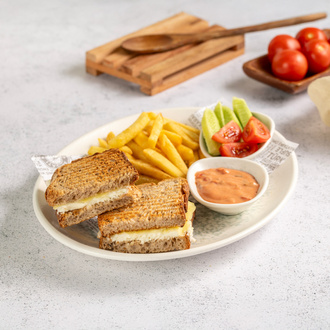 Çift Peynirli Tost görseli