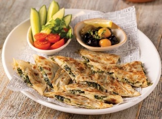 Ispanaklı Kaşarlı Gözleme görseli