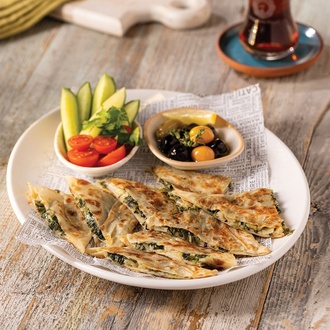 Ispanaklı Kaşarlı Gözleme görseli