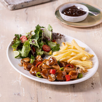 Barbekü Soslu Tavuk görseli