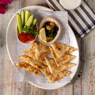 Patatesli Gözleme görseli