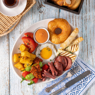 Alaçatı Sıcak Tabağı görseli