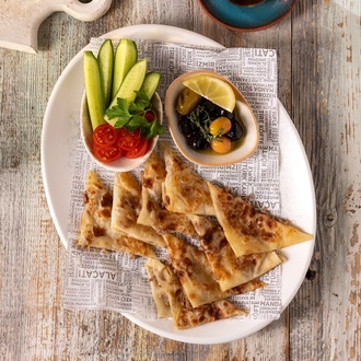 Kıymalı Kaşarlı Gözleme görseli