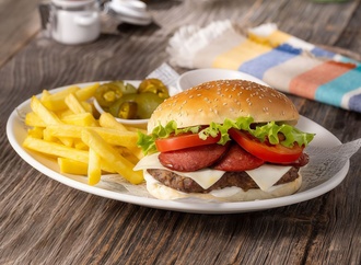 Alaturka Burger görseli