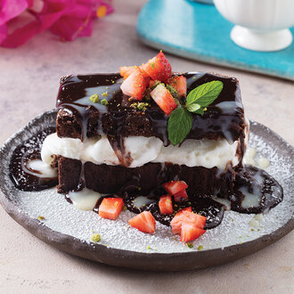 Dondurmalı Brownie görseli