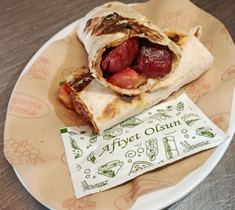 Kaşarlı Sucuk Dürüm görseli