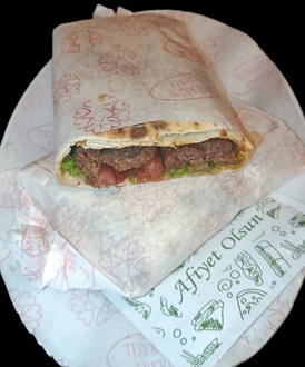 Double Kaşarlı Urfa Dürüm görseli