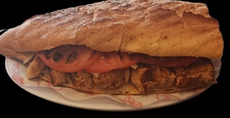 3/4 Ekmek Arası Tavuk Şiş görseli