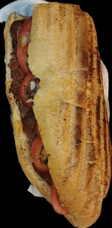 3/4 Ekmek Arası Patlıcan & Kebap görseli