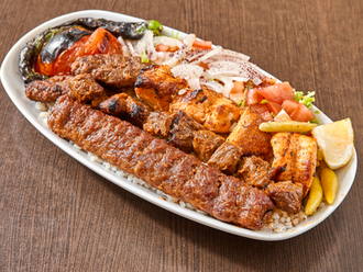 Karışık Kebap görseli