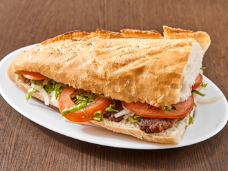 Yarım Ekmek Arası Köfte görseli