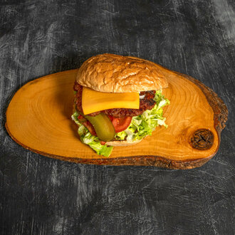 Cheeseburger görseli