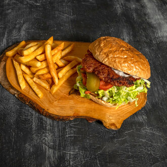 Hamburger Menü görseli